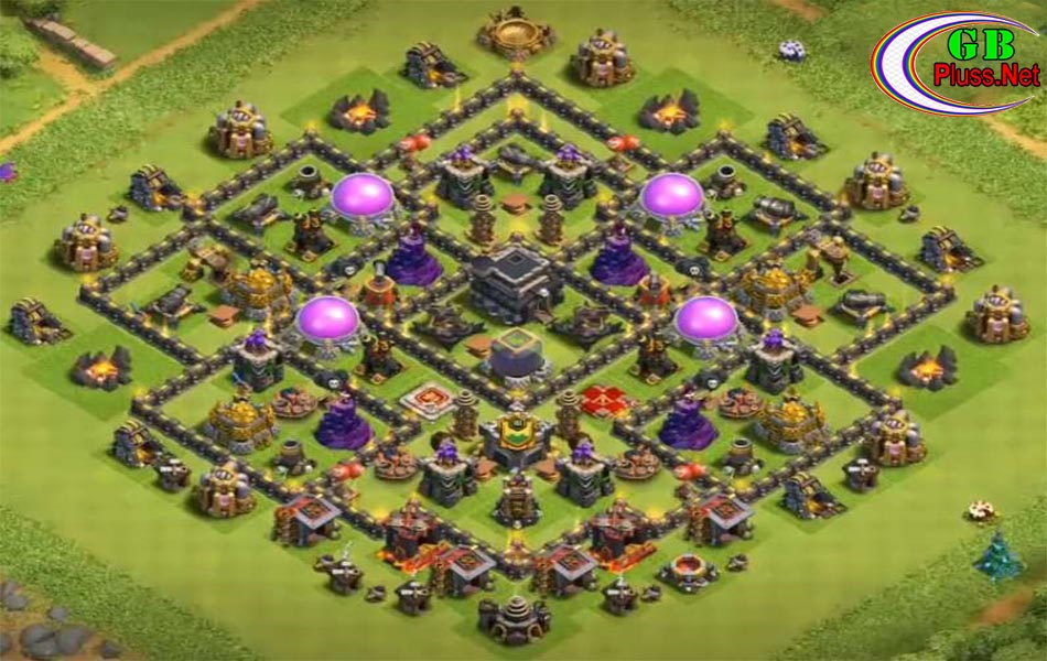 th9 hybrid link anti 2 stars