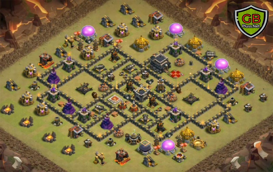 th9 war base