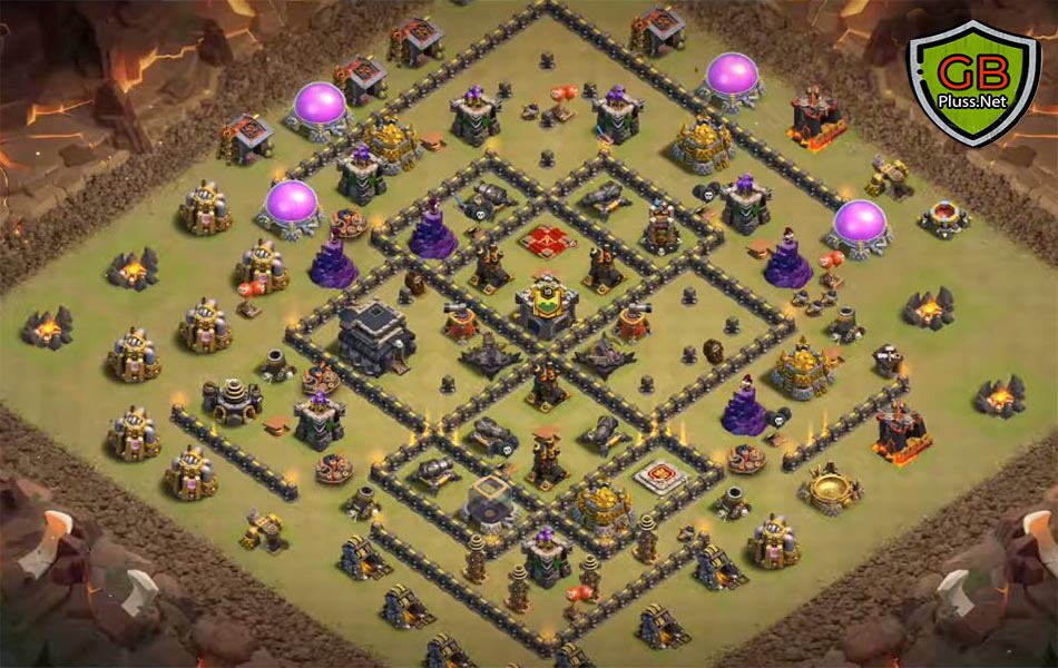 war th9 base link