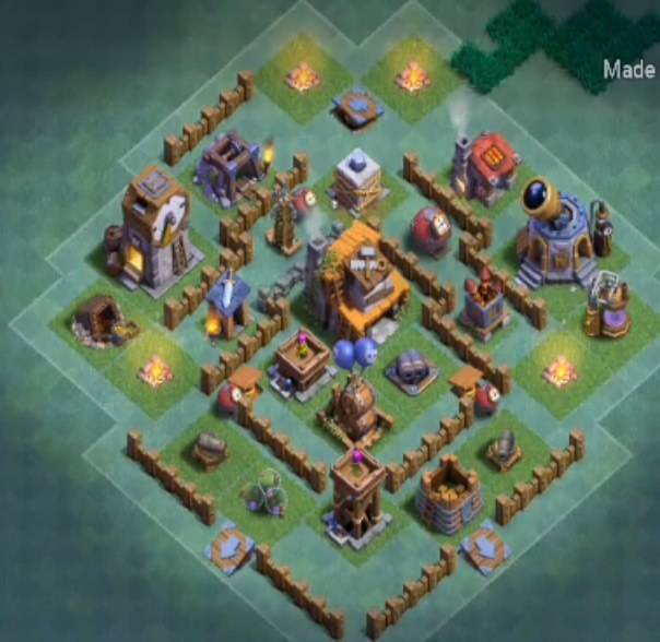 Best bh4 Base Anti 3 Stars