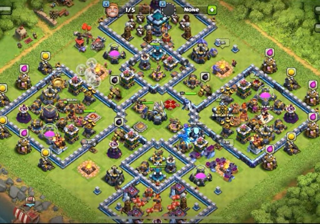 Best th13 farming Base Anti 3 Stars