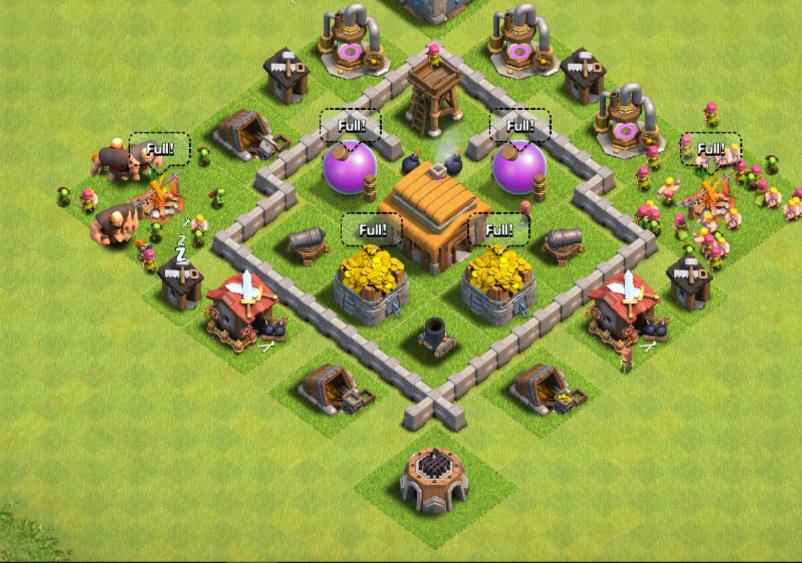 Best th3 Base Anti 3 Stars