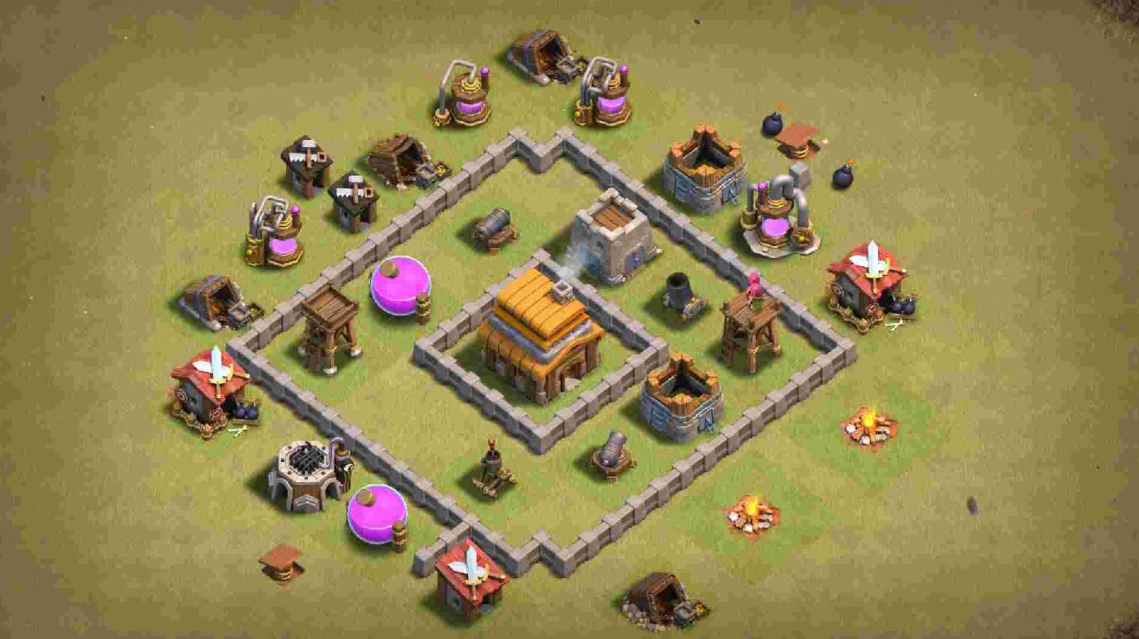 Best th4 Trophy Base Link Anti Everything 2023