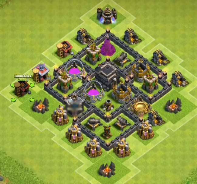 Best th5 hybrid Base Anti 3 Stars