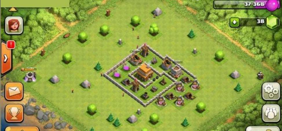 COC Level 3 Base Links Anti Everything