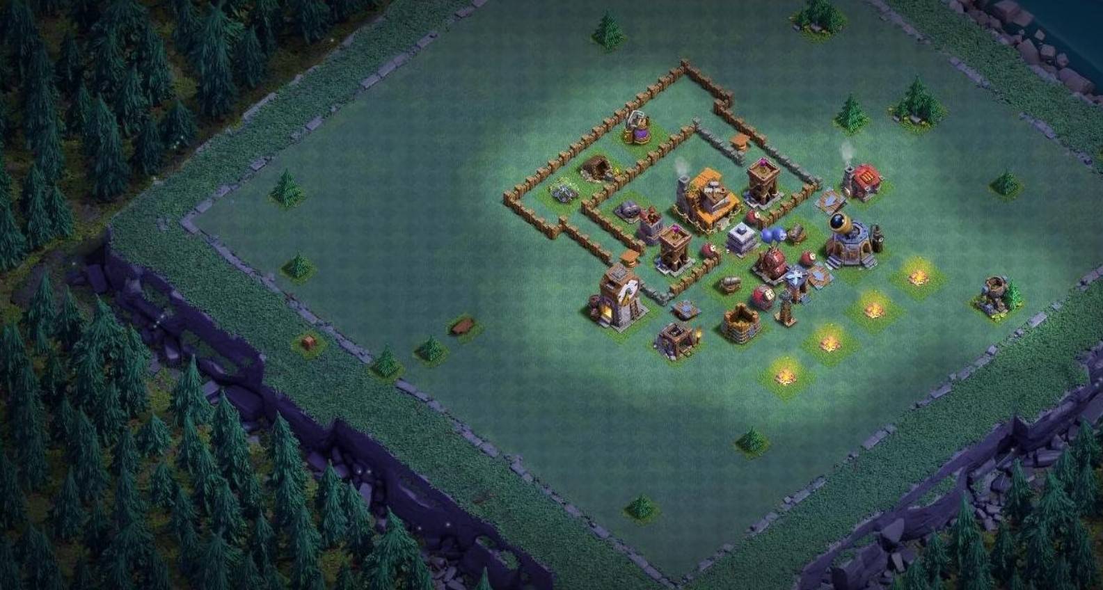 COC Level 4 Base Links Anti Everything