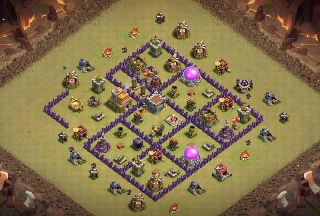 Clash of Clans Best TH7 Base 2023