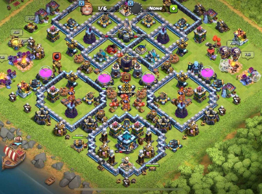 Clash of Clans Best th13 farming Base 2023