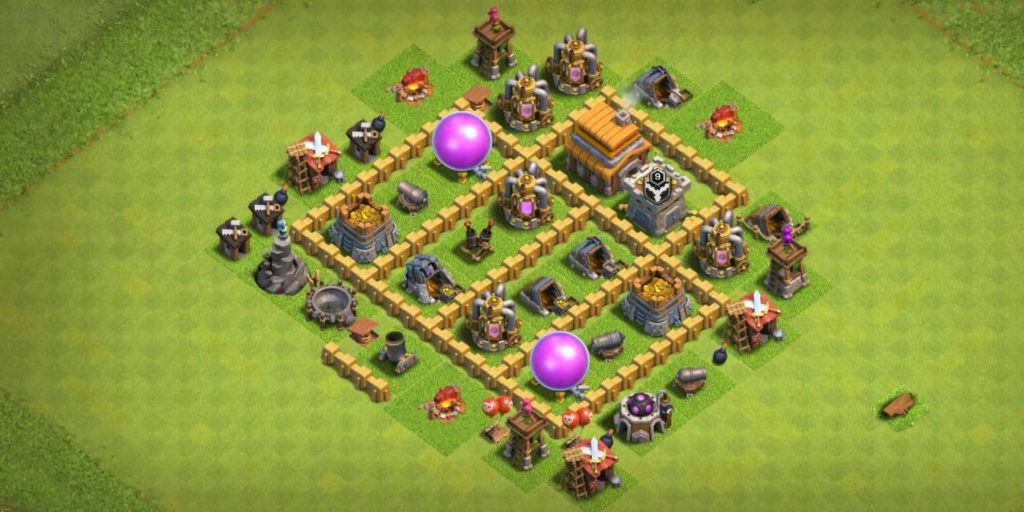 Clash of Clans Best th5 farming Base 2023