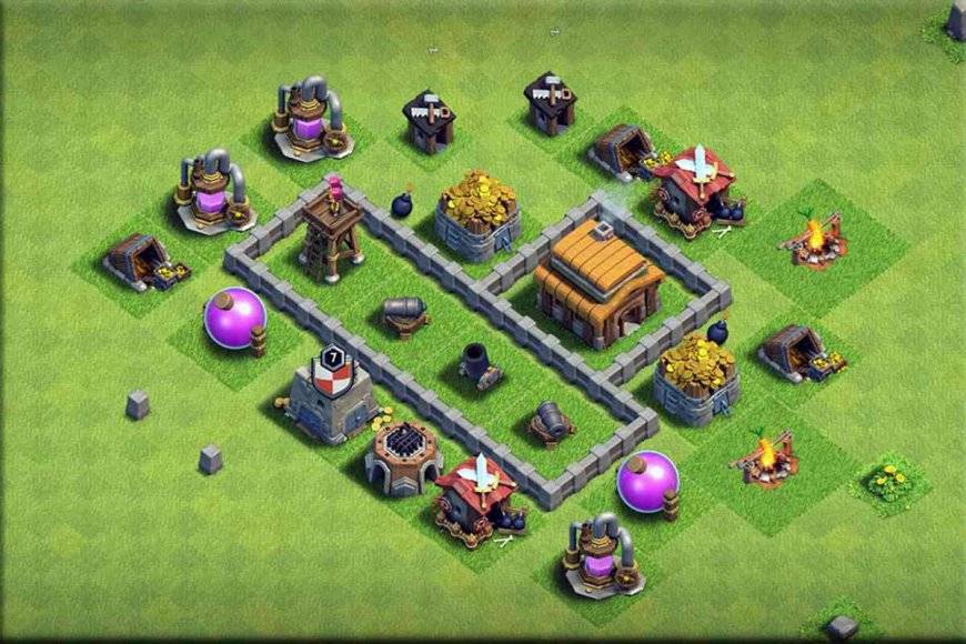 anti everything coc th3 war base link