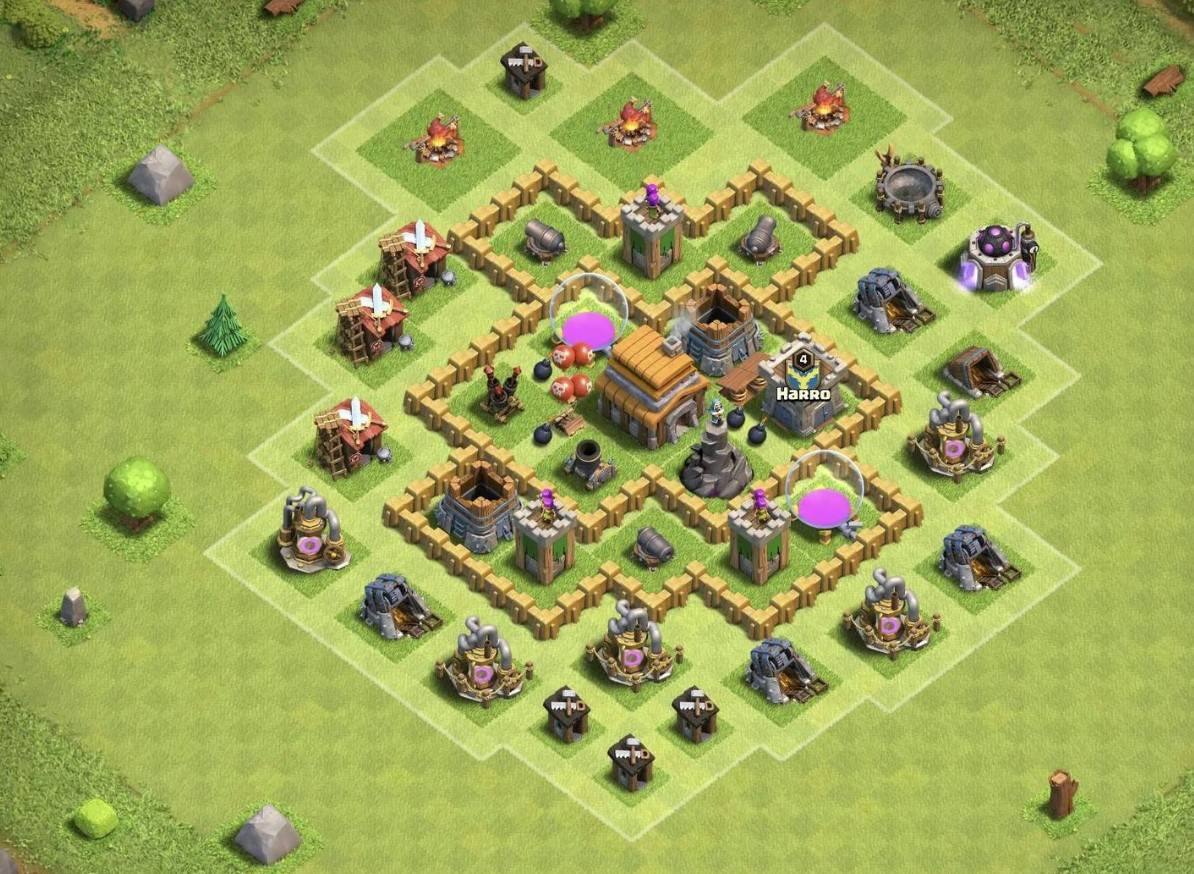 anti everything level 5 hybrid base with link