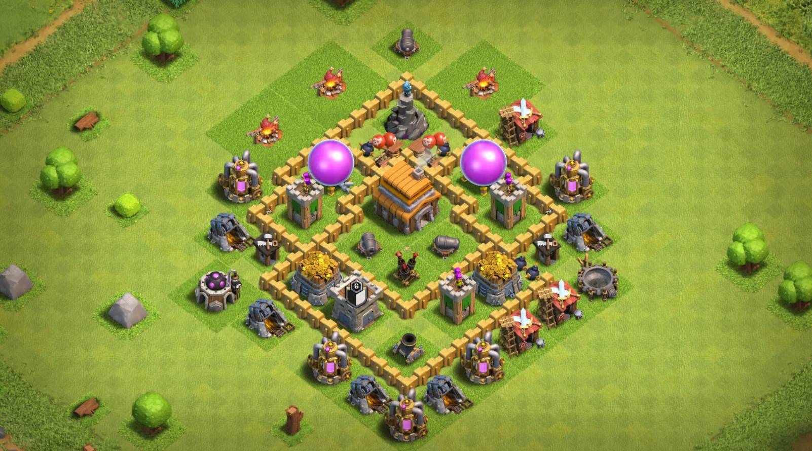 anti hybrid base link th5