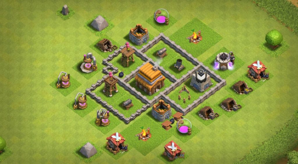 base war th 4 anti rata