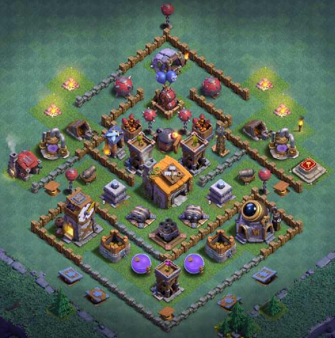 best base for bh6 with link