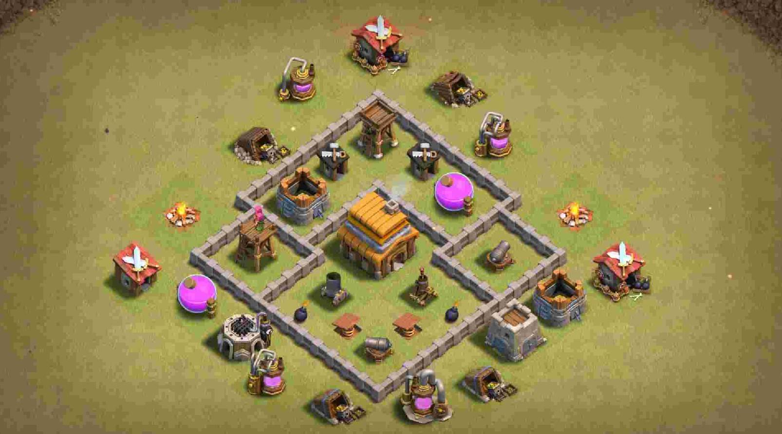 best base for th4 with link