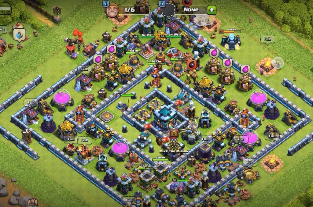 best farming base for th13 anti everything