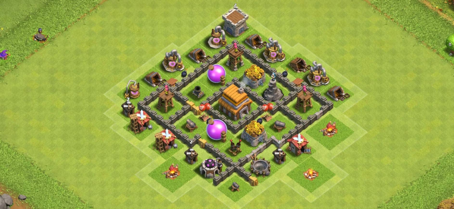 best hybrid base for th5 anti everything