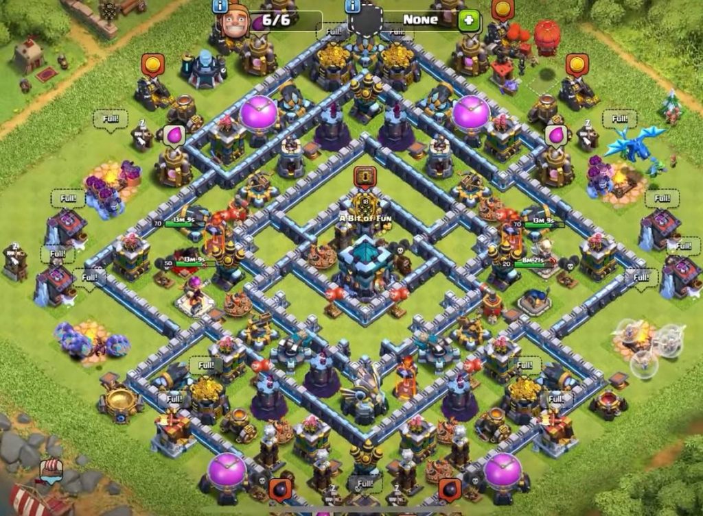 best th13 farming base copy link