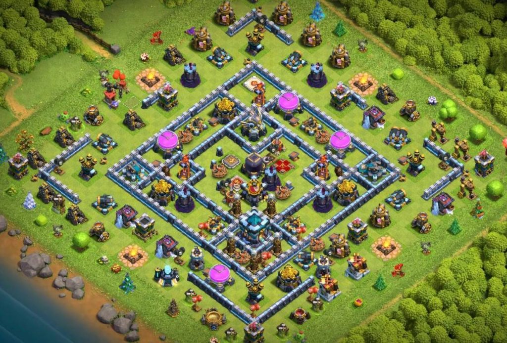 best th13 farming base link