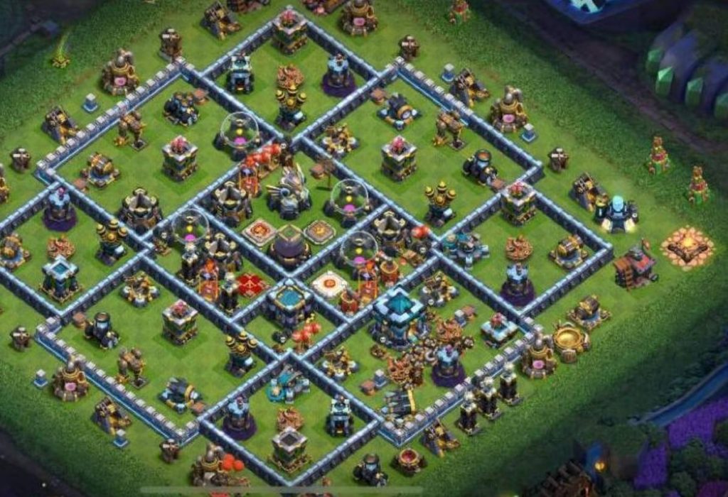 best th13 farming base with copy link