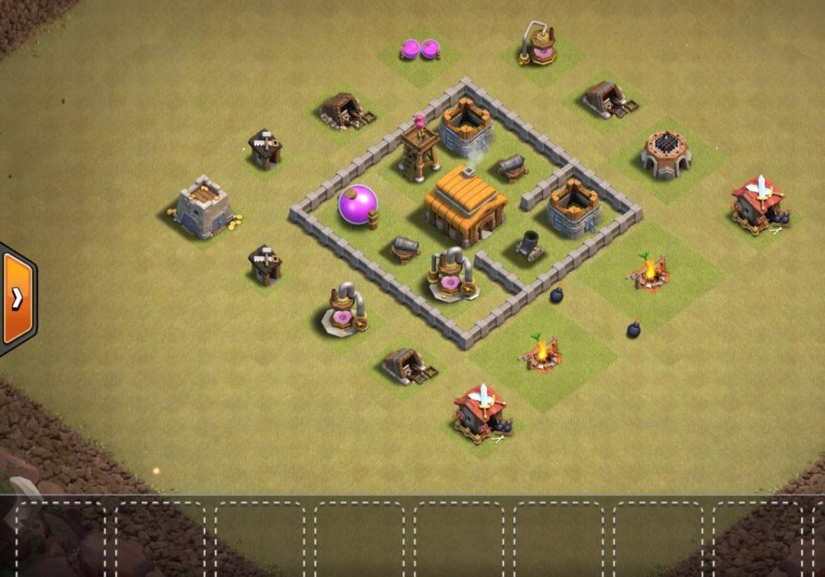 best th3 war base link