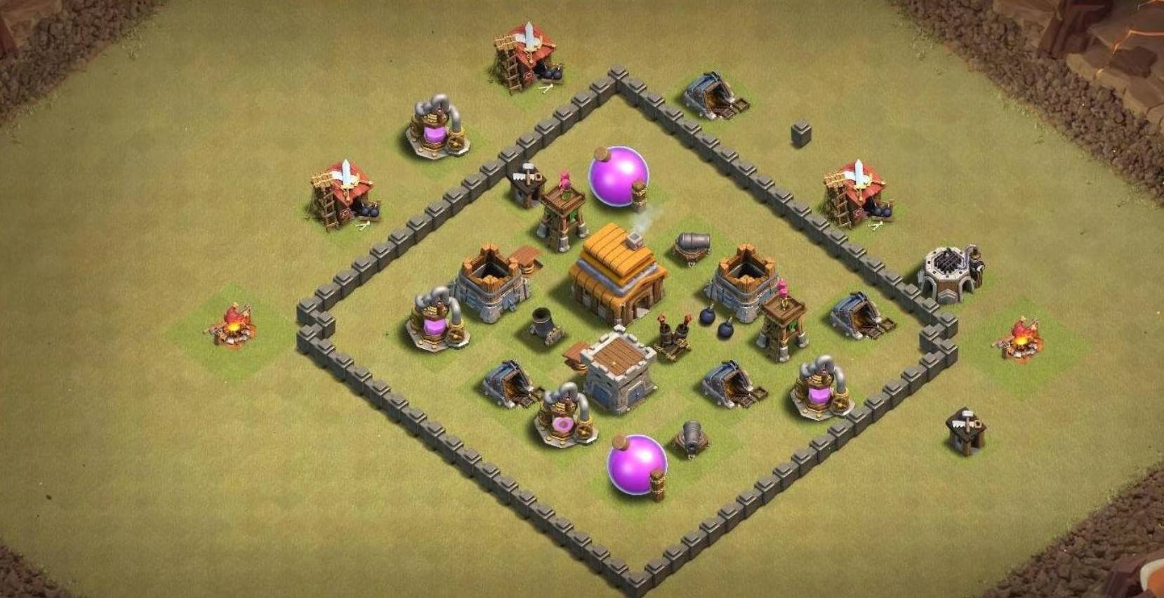 best th4 farming base reddit