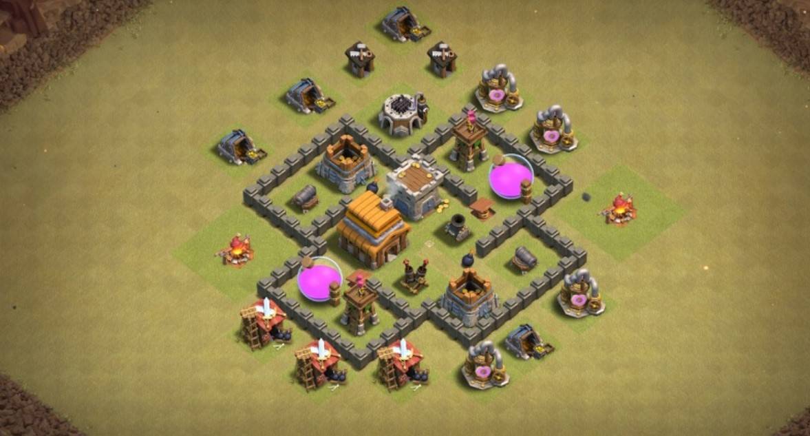 best th4 hybrid base 2023