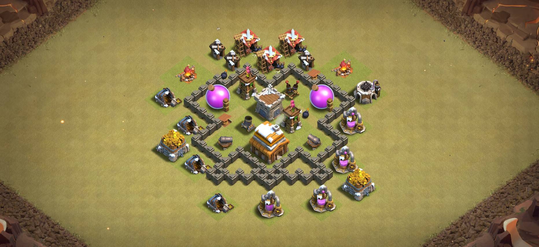 best th4 hybrid base reddit