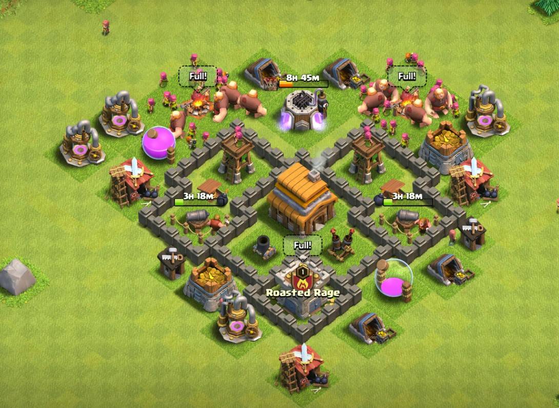 best th4 trophy base 2023