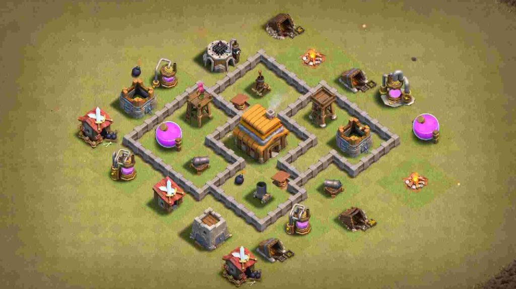 best th4 war base reddit