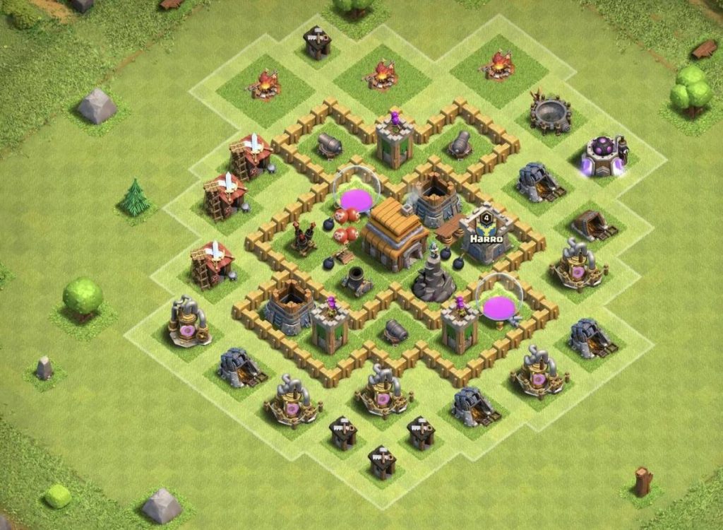 best th5 farming base copy link