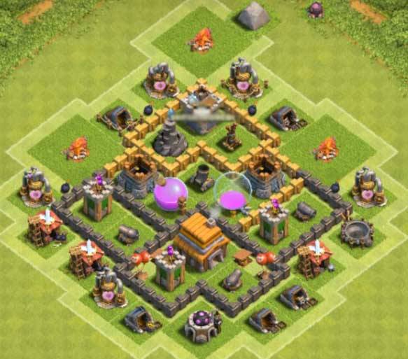 best th5 hybrid base reddit