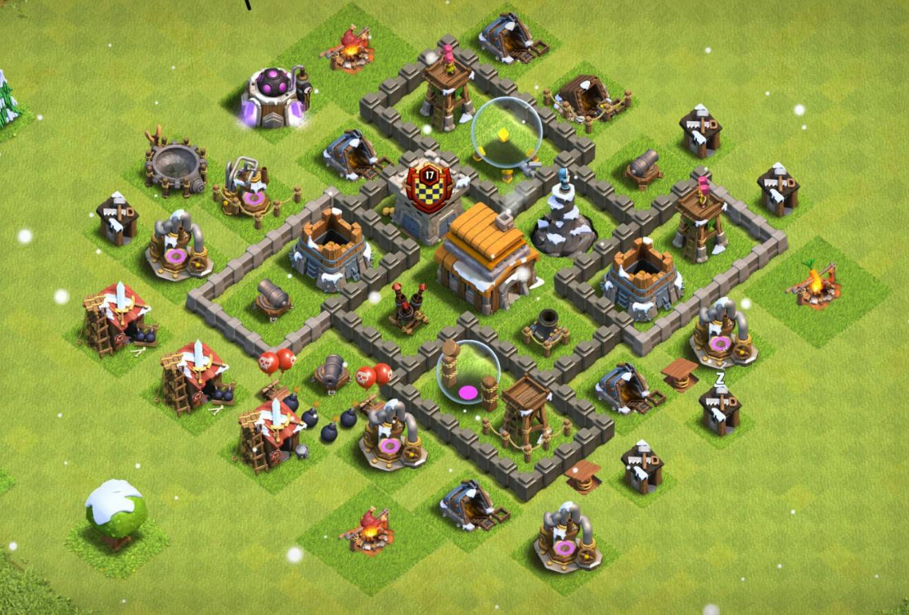 best th5 ring hybrid base link