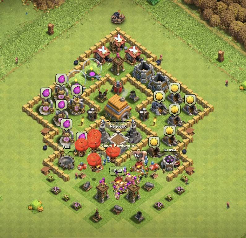 best th6 trophy base with copy link