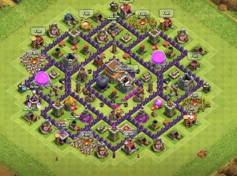 best th8 trophy base 2023 anti everything