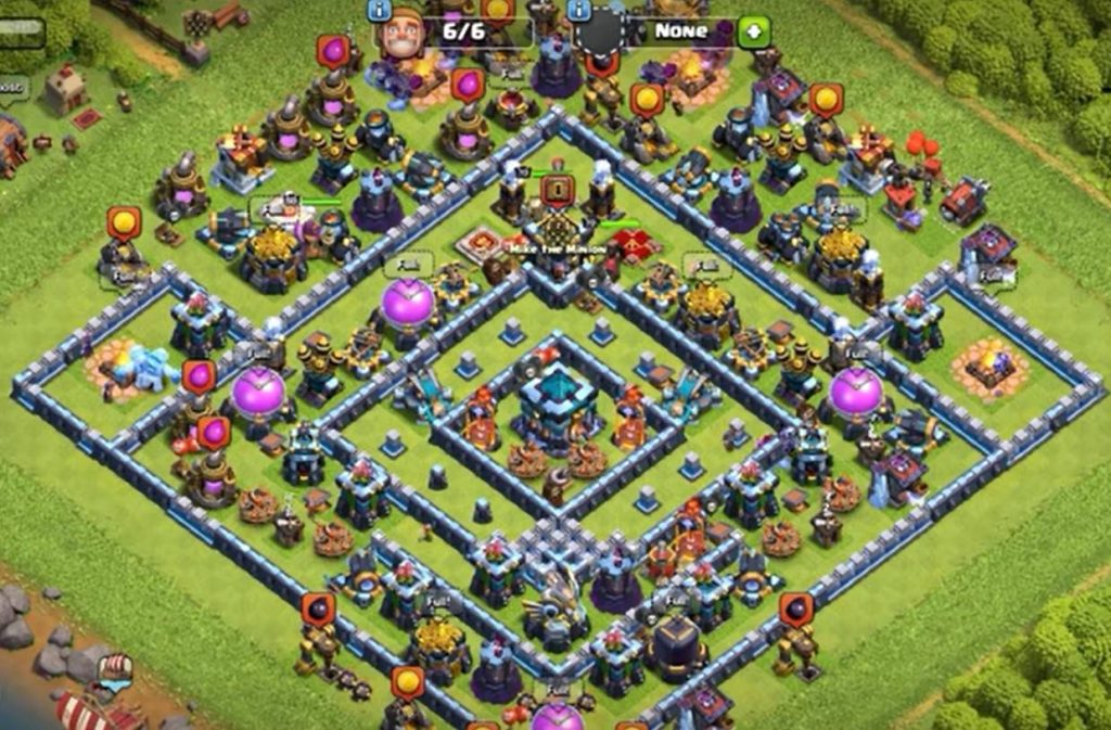 best town hall 13 farming base