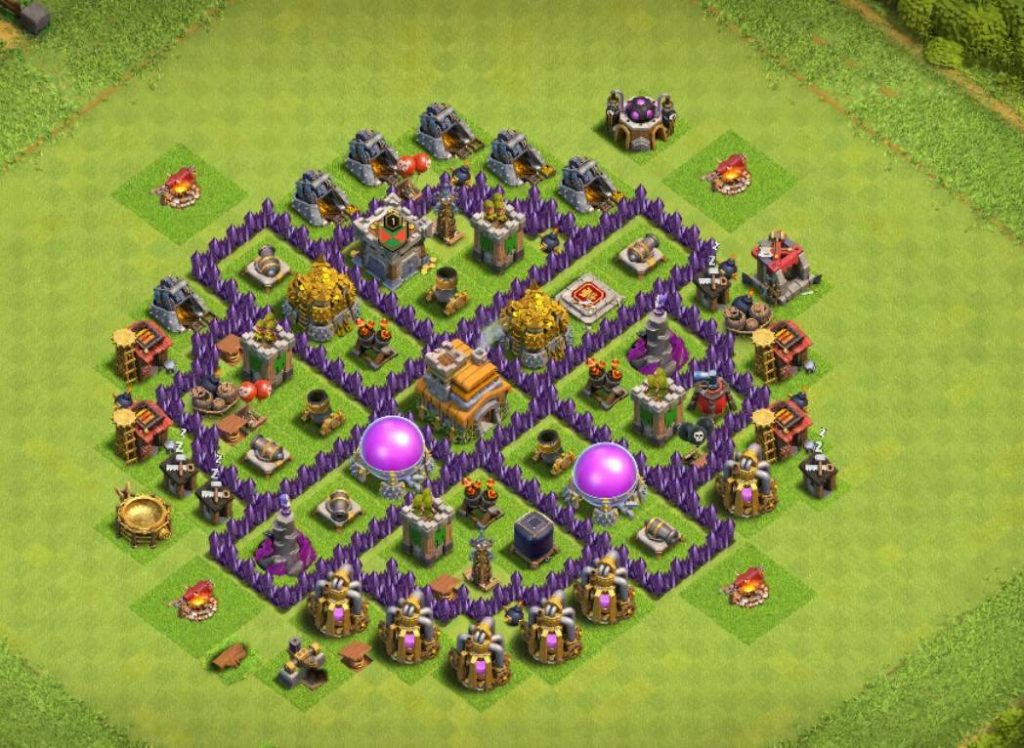 best town hall 7 trophy base layout copy link