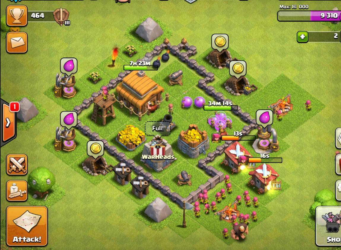 best town hall base 3