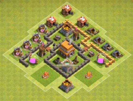 best trophy base for th4 anti everything