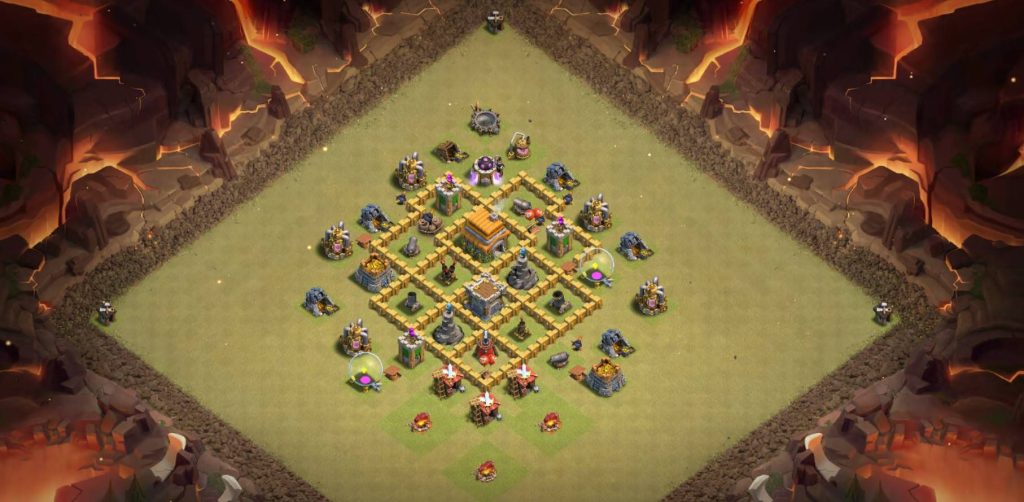 best trophy base for th6 with link
