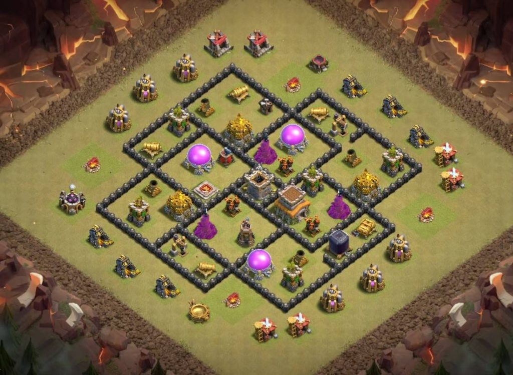 best trophy base for th8 with link