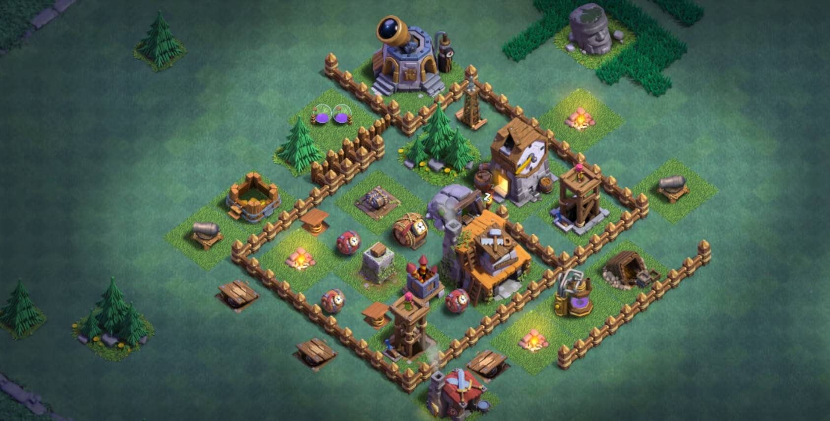 bh4 defense base with link