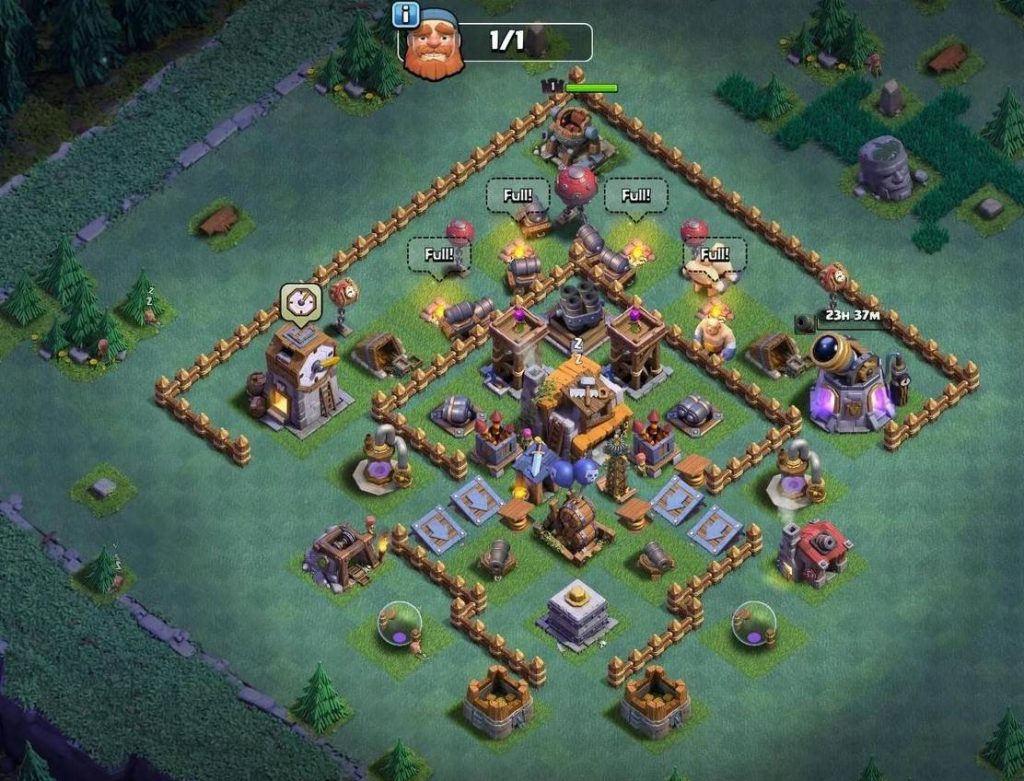 bh5 base clash of clans