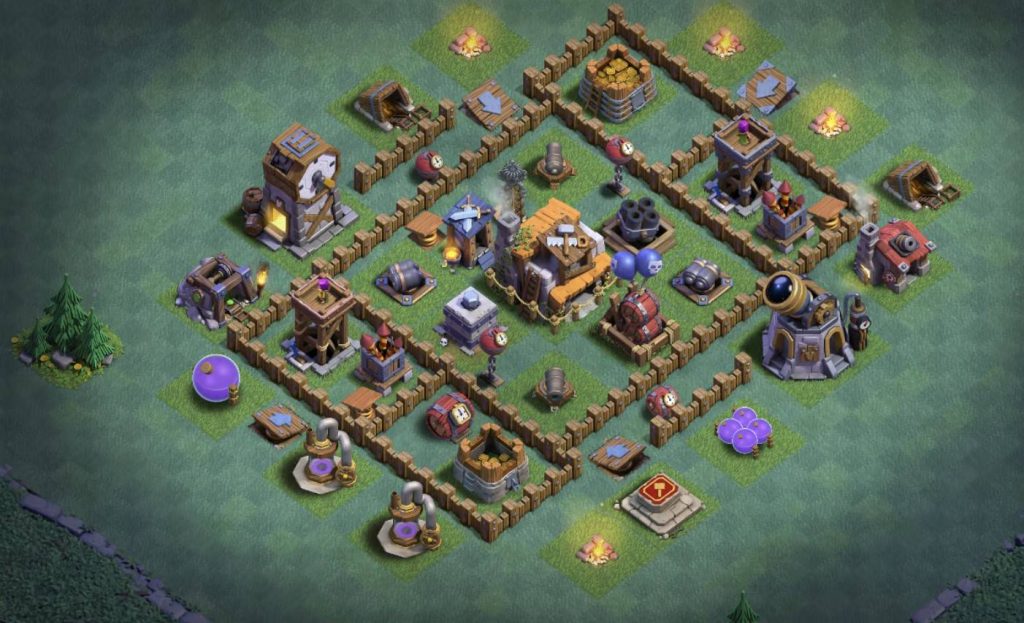 bh5 base layout with link