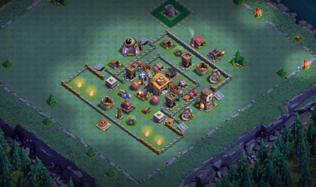 bh6 base clash of clans