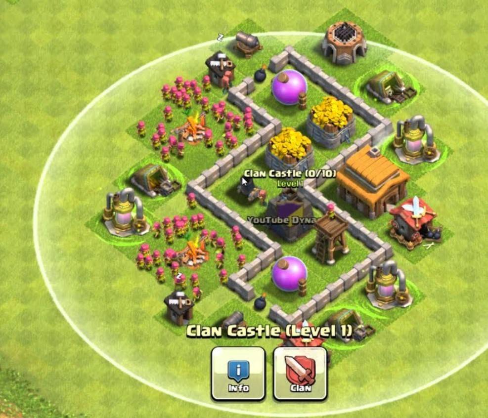 clash of clans anti everything layout link level 3