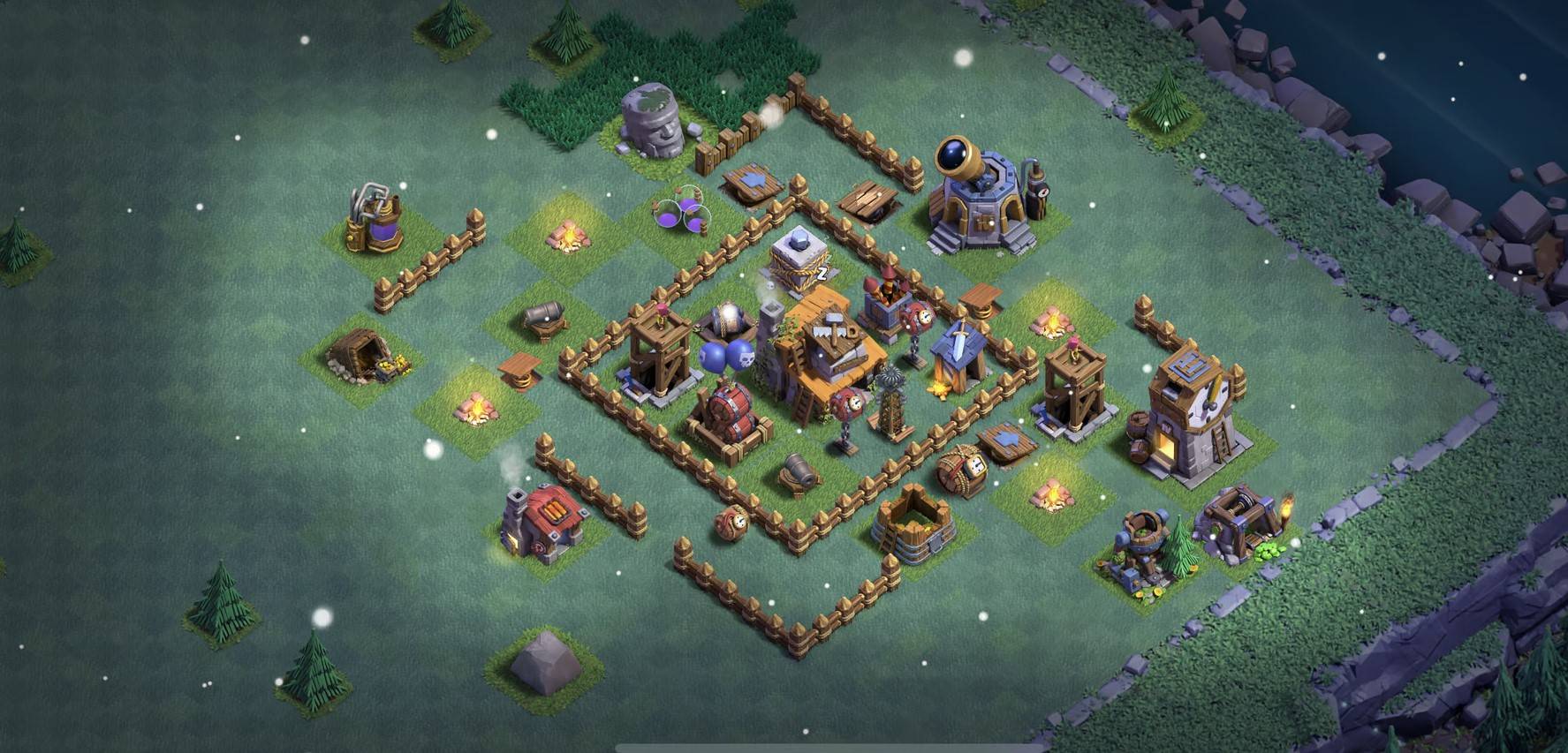 clash of clans bh4 base copy link