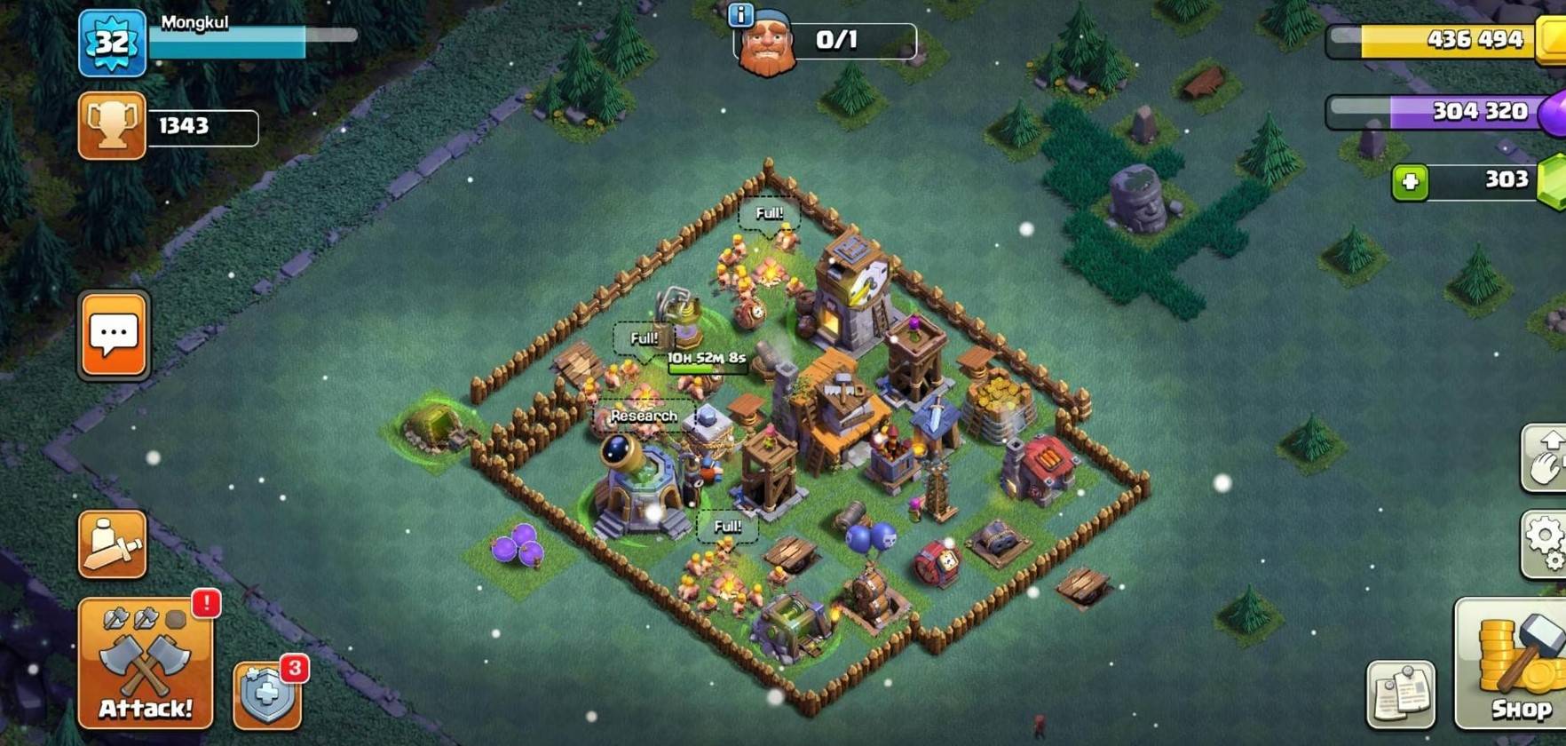 clash of clans good bh4 base layout link