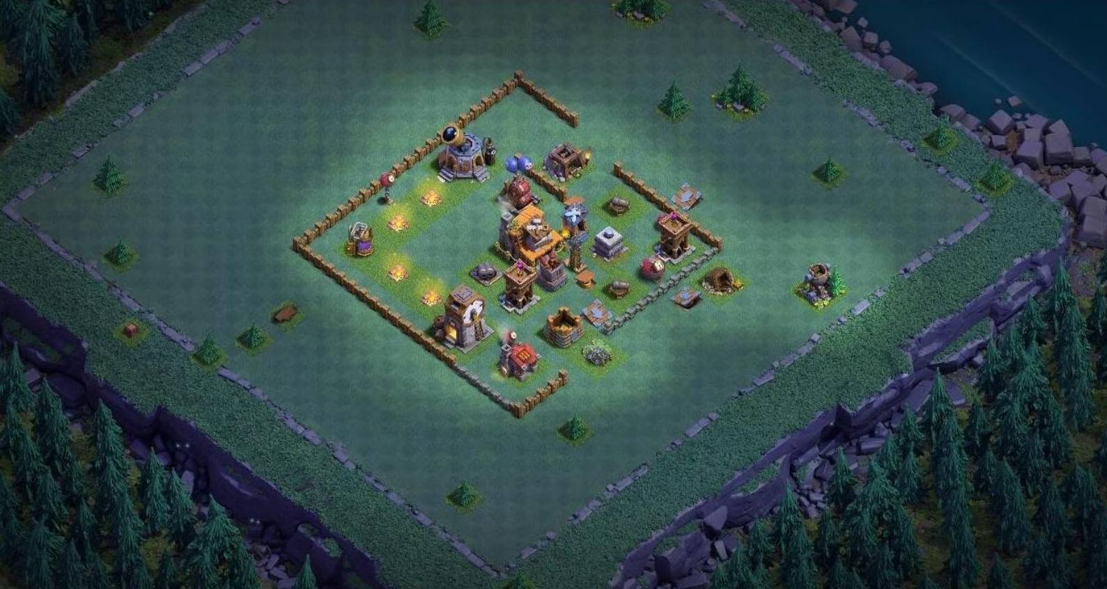 coc bh4 village links for clan league