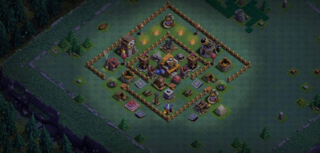coc bh5 new base